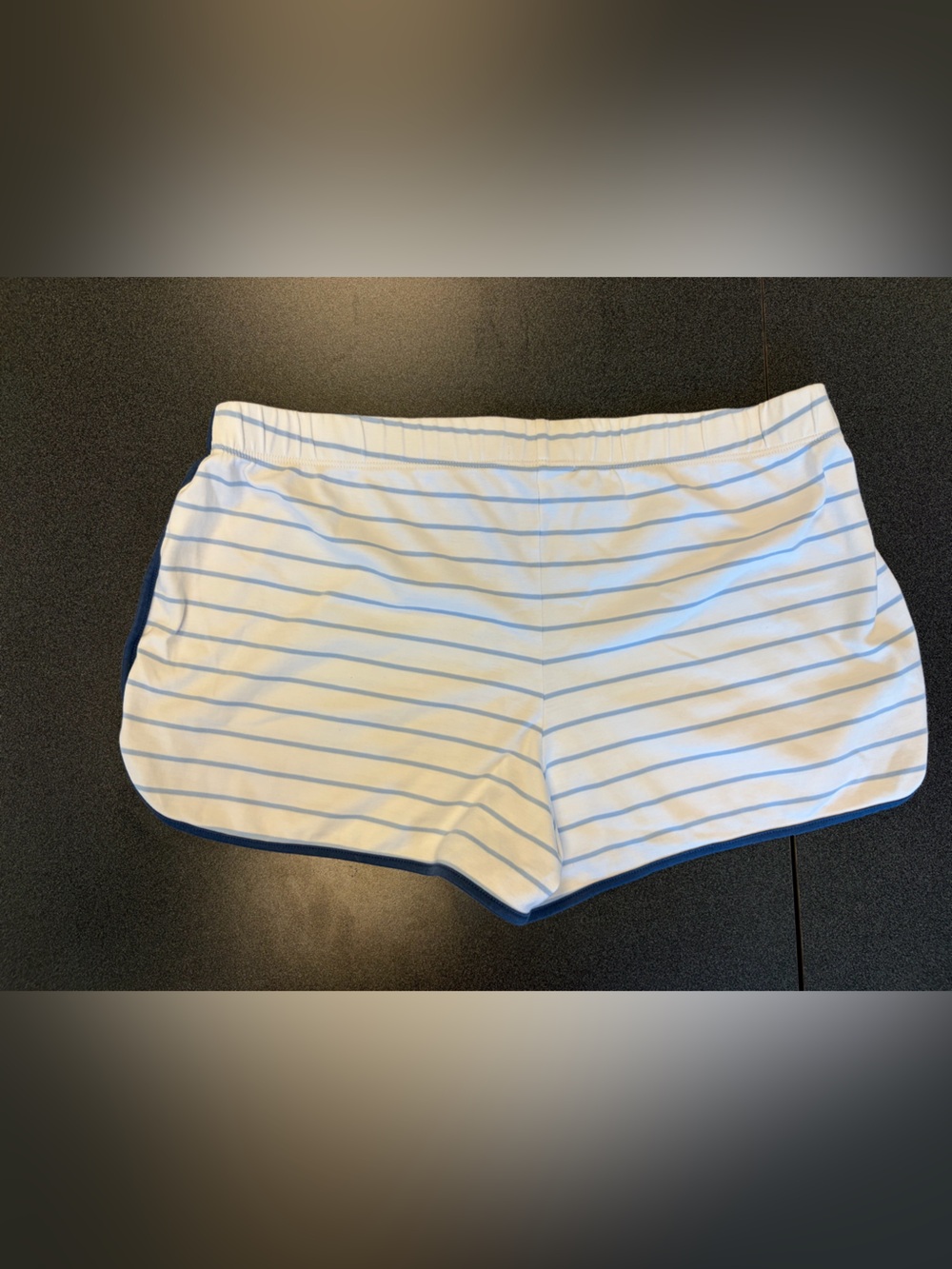 LAKE “Marine“ Pima Cotton pajama/lounge shorts, large, like new